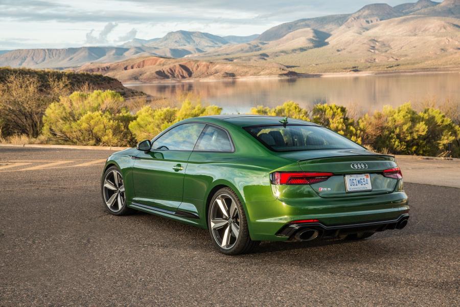  Audi RS5 Coupe 2018 года  (WW) (фото 5 из 40)